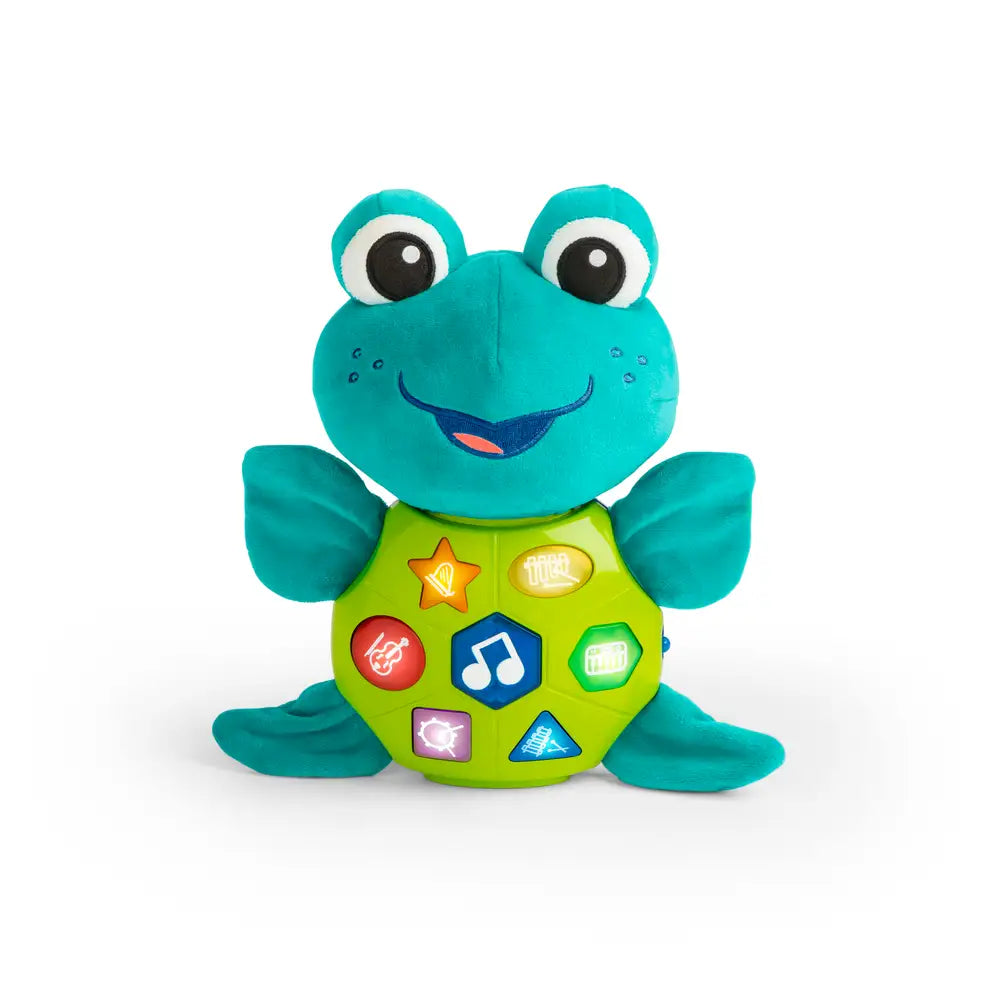 Baby Einstein Neptunes Musical Discovery blødt musikalsk plysdyr