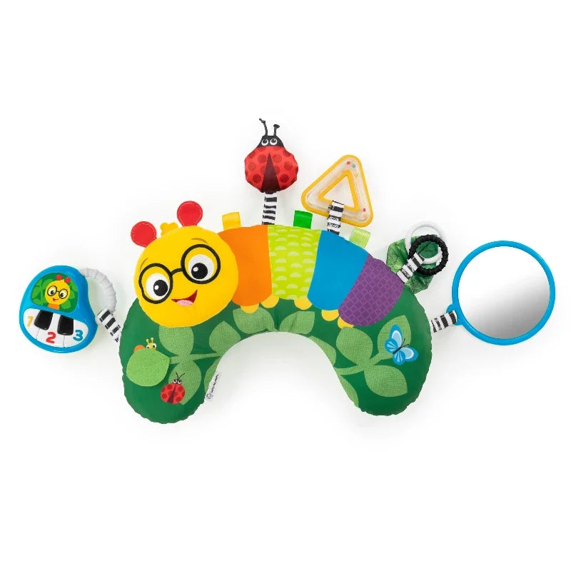 Baby Einstein Cal-a-Pillow Tummy Time aktivitetslegetøj med blød pude