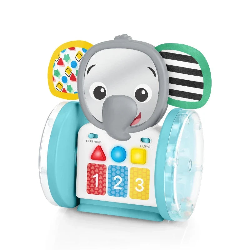 Baby Einstein Chase & Tap Earl rullende aktivitetslegetøj til gulvet