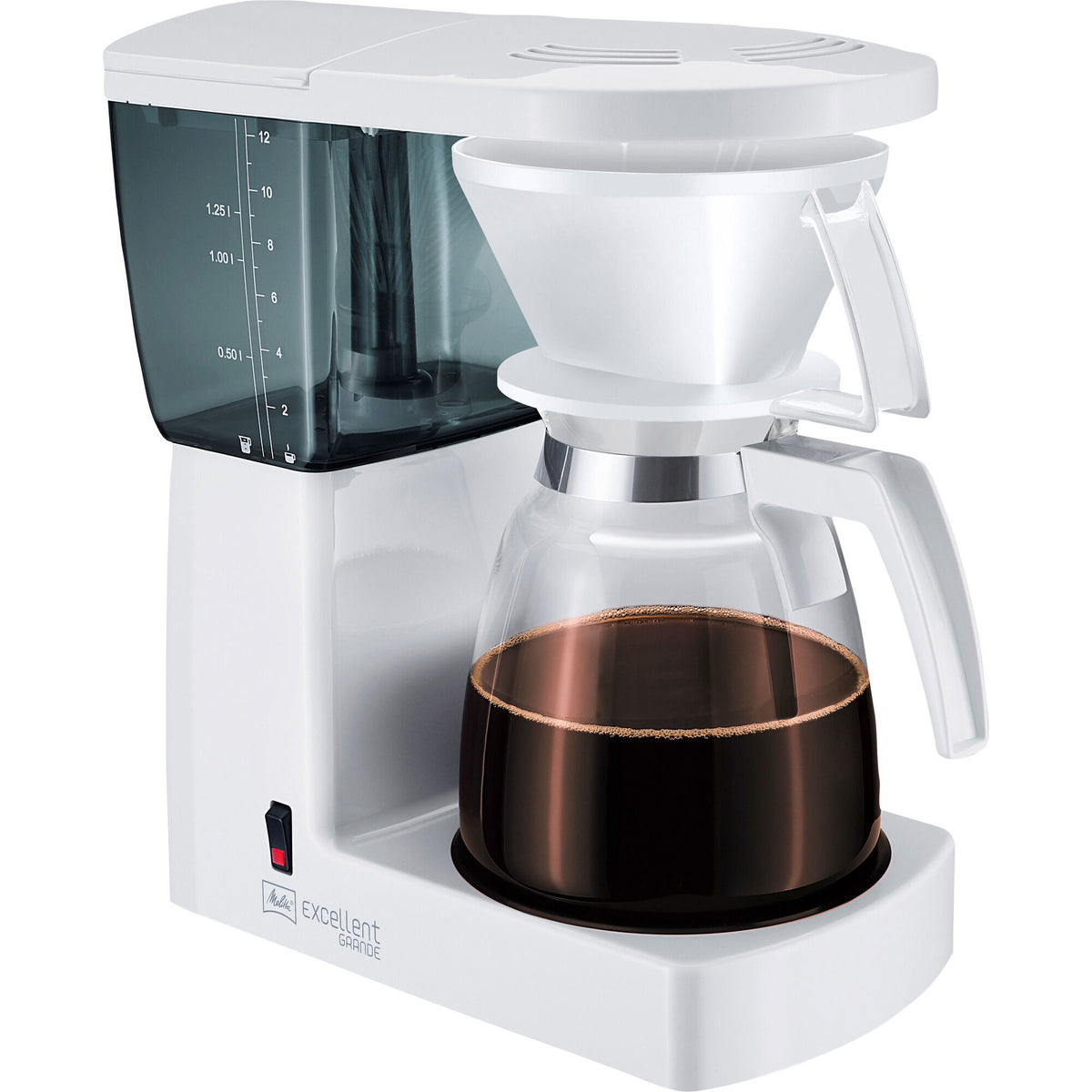 Hvid Melitta Excellent Grande 3.0 kaffemaskine