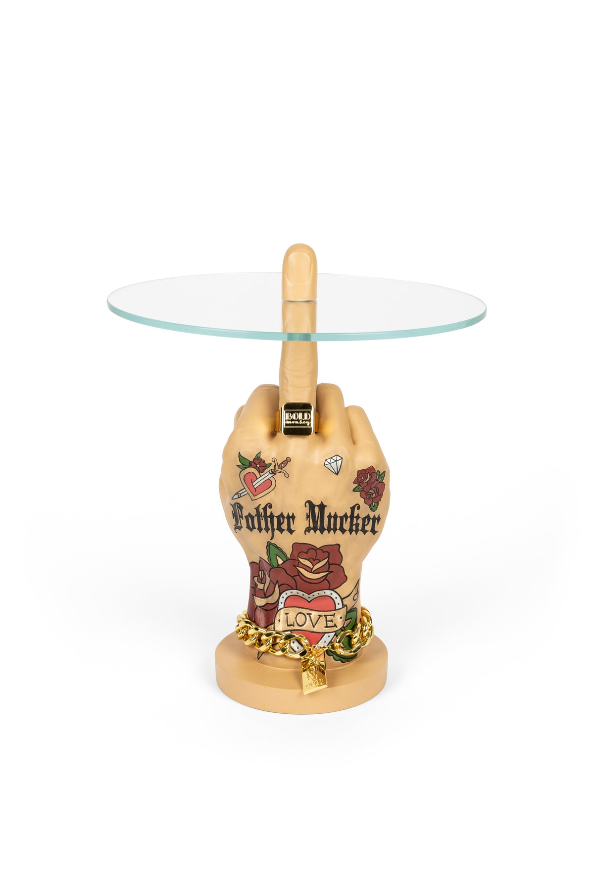 Se BOLD MONKEY Fother Mucker sidebord, rund - glas og guld/multifarvet harpiks (Ø40) ❤ Kæmpe udvalg i Bold Monkey - Køb online på udsalg og tilbud lige nu ❤ Meget billig fragt og hurtig levering: 1 - 2 hverdage - Varenummer: Boboonline-111160 og barcode / Ean: 8718548070950 på lager - Udsalg på Møbler,Borde,Hjørneborde og sideborde,
Møbler,
Borde,
Glasborde,
Dagligstue,
Borde ti Spar op til 51% - Over 785 kendte brands på udsalg