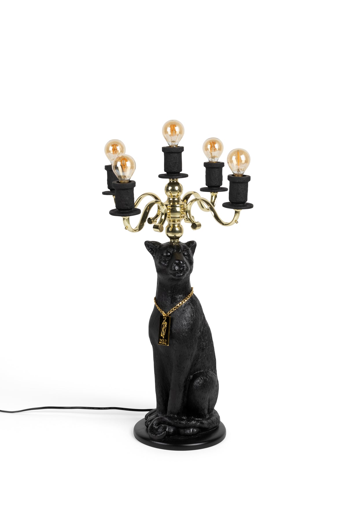 Se BOLD MONKEY Proudly Crowned Panther gulvlampe - guld galvanisering og sort harpiks ❤ Kæmpe udvalg i Bold Monkey - Køb online på udsalg og tilbud lige nu ❤ Meget billig fragt og hurtig levering: 1 - 2 hverdage - Varenummer: Boboonline-111183 og barcode / Ean: 8718548069350 på lager - Udsalg på Interiør,Belysning,Lamper,Gulvlamper og standerlamper,
Interiør,
Belysning,
Lamper,
Dyrelamper, Spar op til 51% - Over 785 kendte brands på udsalg