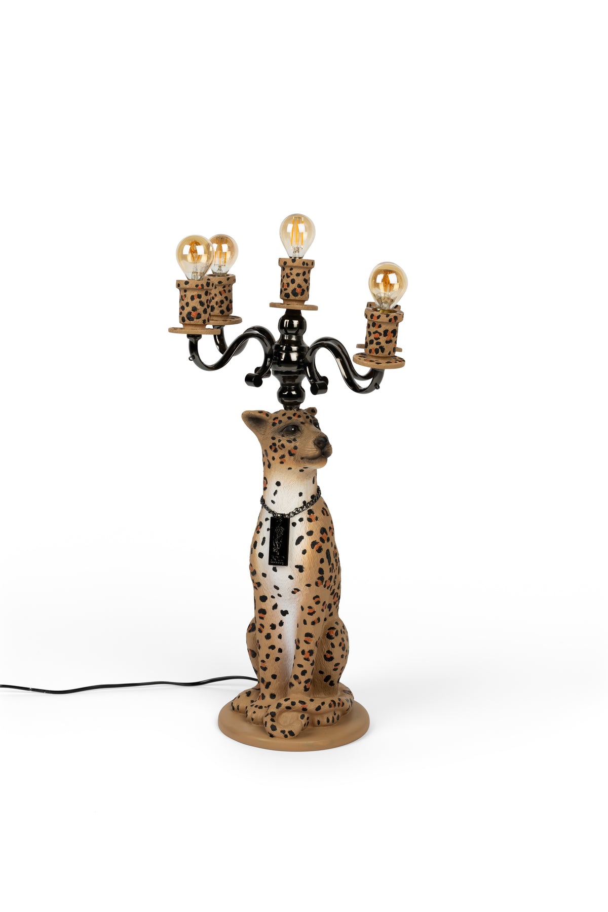 Se BOLD MONKEY Proudly Crowned Panther gulvlampe - sort galvanisering og brun panterprint harpiks ❤ Kæmpe udvalg i Bold Monkey - Køb online på udsalg og tilbud lige nu ❤ Meget billig fragt og hurtig levering: 1 - 2 hverdage - Varenummer: Boboonline-111184 og barcode / Ean: 8718548070905 på lager - Udsalg på Interiør,Belysning,Lamper,Gulvlamper og standerlamper,
Interiør,
Belysning,
Lamper,
Dyrelamper, Spar op til 51% - Over 785 kendte brands på udsalg