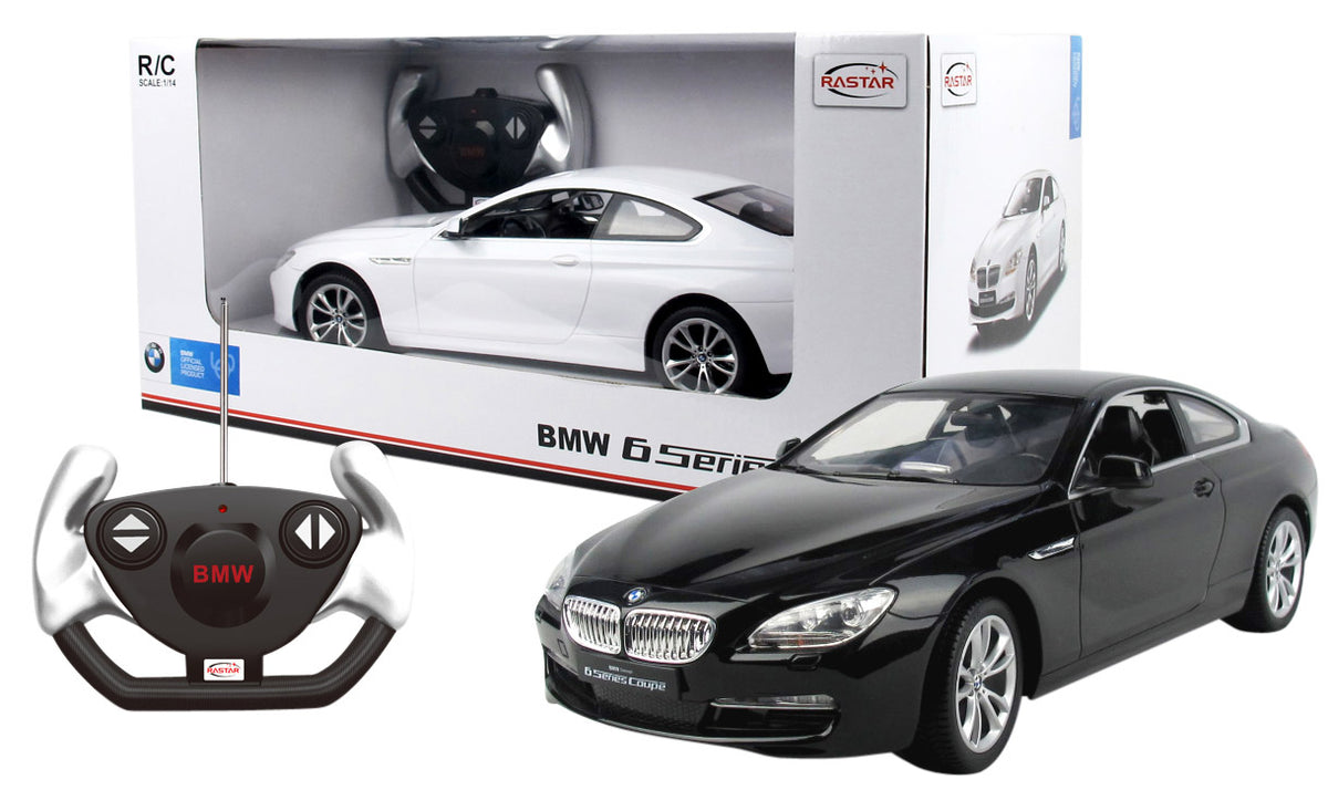 Se BMW 6 Series Fjernstyret Bil 1:14 ✔ Kæmpe udvalg i Rastar - Køb online på udsalg og tilbud lige nu ✔ Billig fragt og hurtig levering - Varenummer: MMAction-146506 og 6930751305830 på lager - Udsalg på Fjernstyret Biler, Større Få op til 63% i rabat - Over 1.798 mærker samlet på udsalg