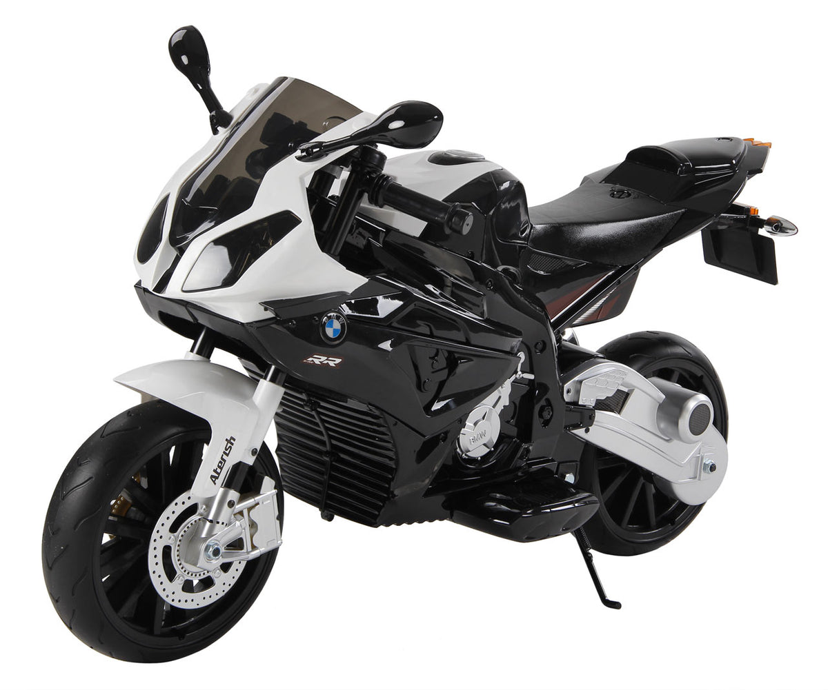 Se BMW S 1000 RR Motorcykel til Børn 12V med gummihjul+Lithium /Sort ✔ Kæmpe udvalg i Megaleg - Køb online på udsalg og tilbud lige nu ✔ Hurtig levering til lave fragtpriser - Varenummer: MMAction-28375 og 5712548283757 på lager - Udsalg på El Motorcykler til Børn Få op til 69% i rabat - Over 1.798 mærker samlet på udsalg