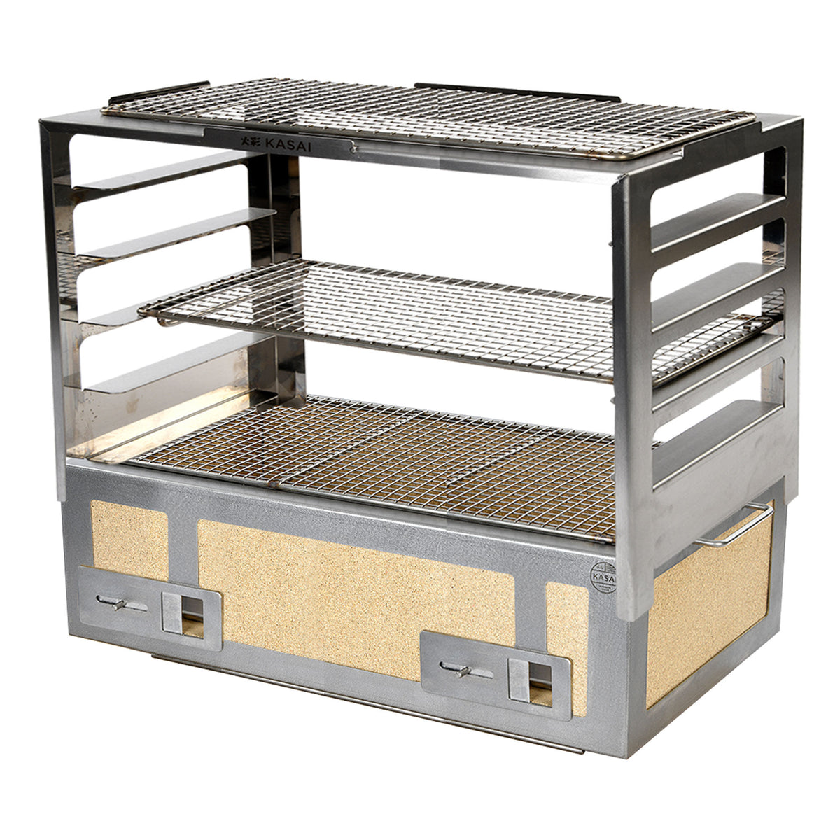 Kasai Konro Robata Rack i XL til Konro-grillen med to grillniveauer