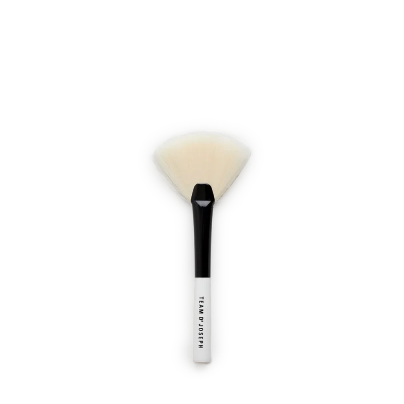 Team Dr. Joseph Brush Mini, vegansk fanpensel til peeling og maske