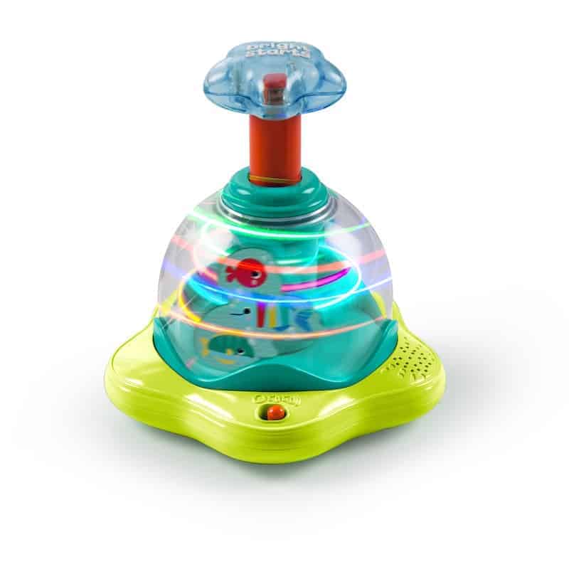 Bright Starts lysspinner med stjerne, lys og melodier