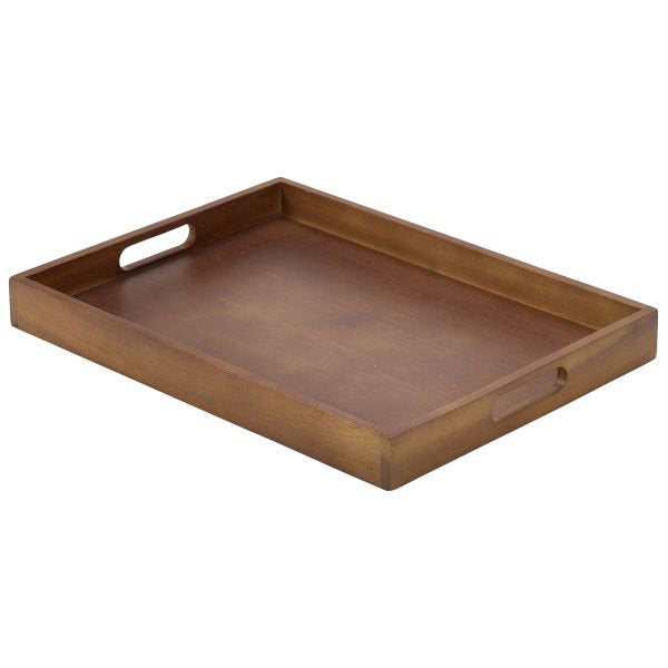 Se Tjenerbakke Træ 44 x 32 x 4.5cm ✔ Kæmpe udvalg i Genware - Køb online på udsalg og tilbud lige nu ✔ Hurtig levering til lave fragtpriser - Varenummer: Barlife-632353 og 5020403015932 på lager - Udsalg på Barudstyr - Tjenerudstyr - Serveringsbakker Få op til 69% i rabat - Over 1.798 mærker samlet på udsalg
