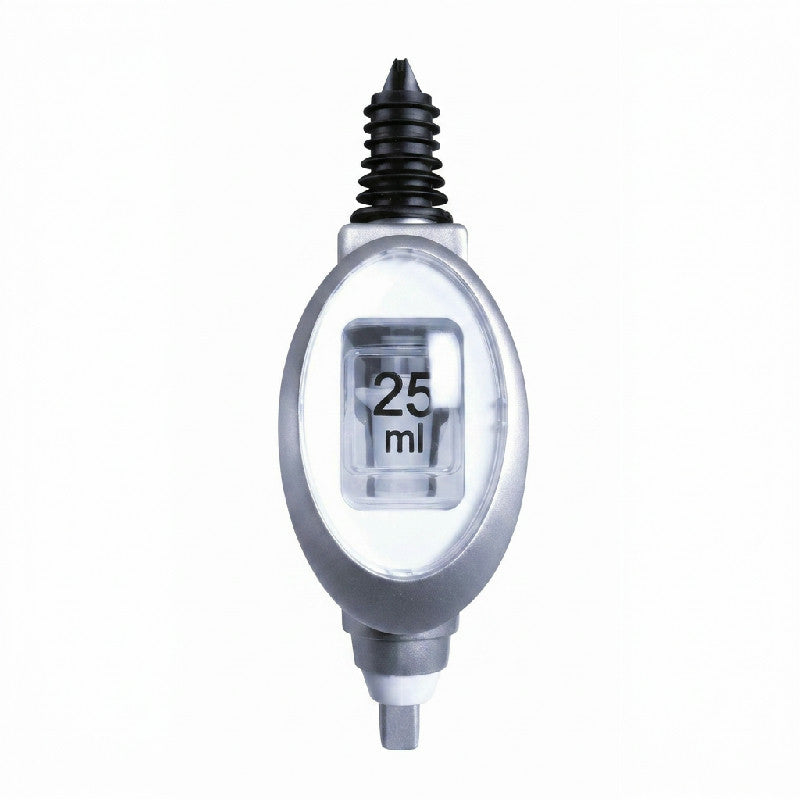 Beaumont spritdispenser Vogue med 25 ml mål og gennemsigtig opbygning