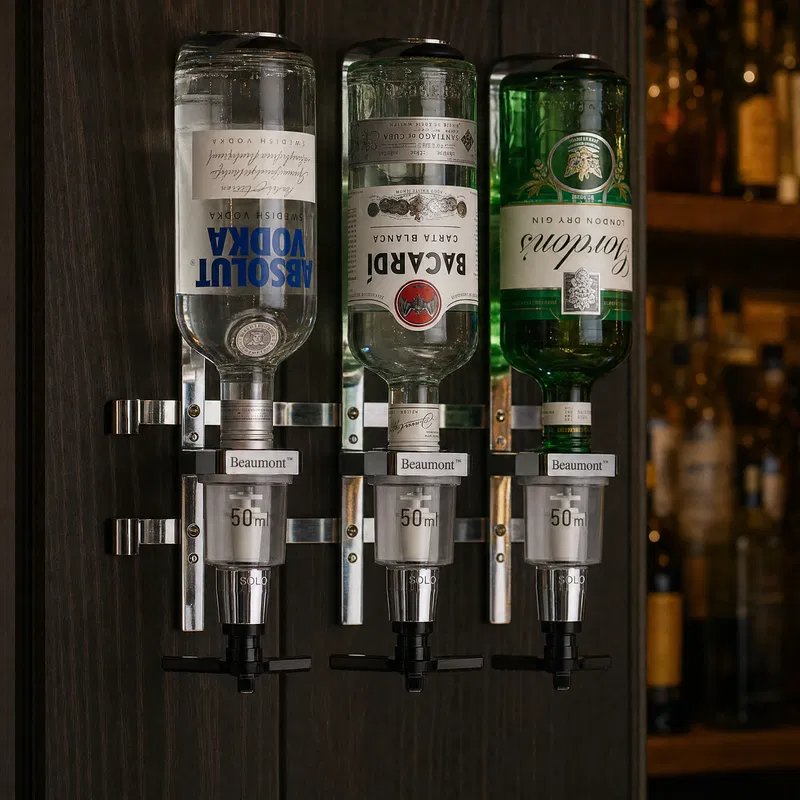 Se Klassisk Chrome Spiritus Mål 50ml ✔ Kæmpe udvalg i Beaumont - Køb online på udsalg og tilbud lige nu ✔ Billig fragt og hurtig levering - Varenummer: Barlife-11920 og 5020229105558 på lager - Udsalg på Barudstyr - Skænk & Mål - Spiritusdispenser Spar helt op til 57% - Over 739 kendte mærker på udsalg