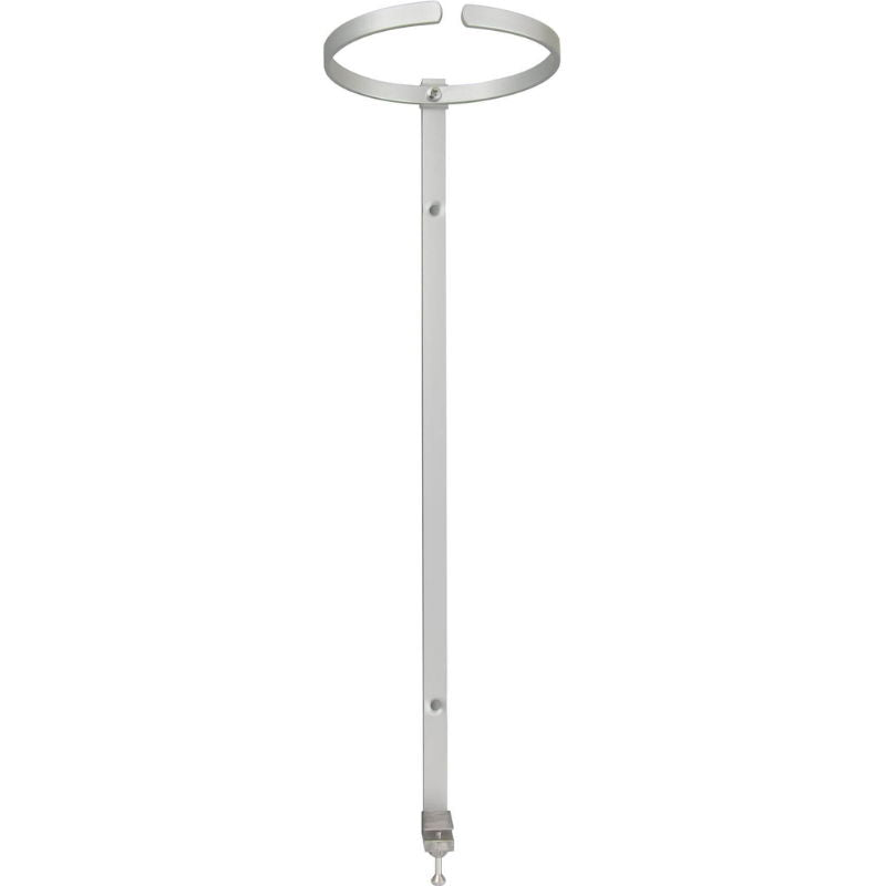 Rund Vægmonteret Flaskeholder 4,5 Liter