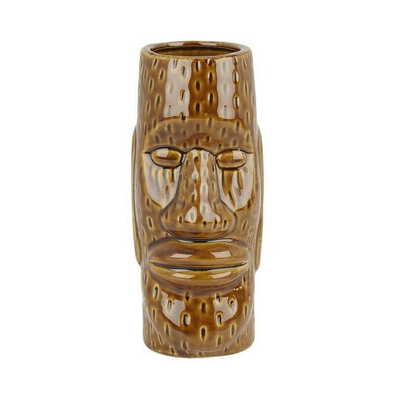 Se Keramisk Islander Tiki Krus 450ml ✔ Kæmpe udvalg i Beaumont - Køb online på udsalg og tilbud lige nu ✔ Billig fragt og hurtig levering - Varenummer: Barlife-13558 og 5020229110132 på lager - Udsalg på Glas - Drinksglas - Tiki glas Op til 61% rabat - 2.739 mærker med vilde rabatter
