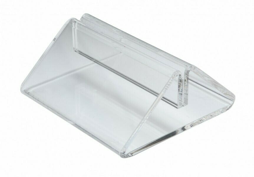 Se Perspex Telt Type Menu Holder ✔ Kæmpe udvalg i Beaumont - Køb online på udsalg og tilbud lige nu ✔ Meget billig fragt og hurtig levering - Varenummer: Barlife-11897 og 5020229100119 på lager - Udsalg på Barudstyr - Bardisken - Barskilte Spar helt op til 73% - Stort udsalg på over 739 mærker