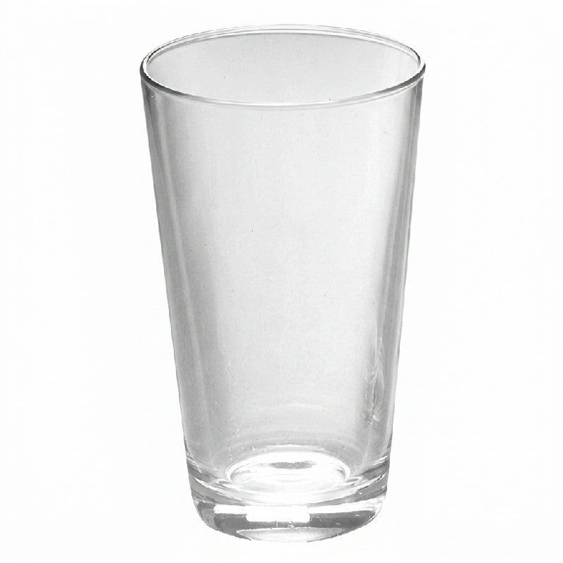 Beaumont mixerglas til amerikansk Bostonshaker i klart glas