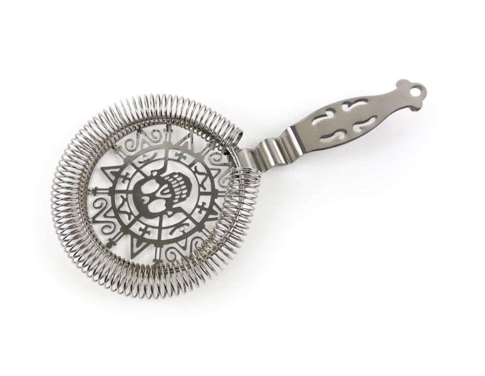 Se Rustfrit Stål Strainer Skull ✔ Kæmpe udvalg i Beaumont - Køb online på udsalg og tilbud lige nu ✔ Meget billig fragt og hurtig levering - Varenummer: Barlife-631917 og 5020229111740 på lager - Udsalg på Barudstyr - Barværktøj - Strainers Få op til 63% i rabat - Find over 1.798 mærker på udsalg
