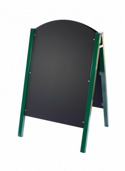 Se Grøn Metal Sided A-board 1100mm x 680mm ✔ Kæmpe udvalg i Beaumont - Køb online på udsalg og tilbud lige nu ✔ Billig fragt og hurtig levering - Varenummer: Barlife-11901 og 5020229223009 på lager - Udsalg på Sommersales2026 Spar stort – op til 71% - Over 2.739 mærker med kæmpe udsalg