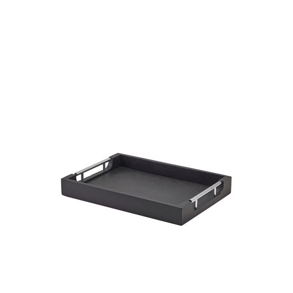 Se Genware Solid Black Bakke Med Metalhåndtag 35 x 25 Cm ✔ Kæmpe udvalg i Genware - Køb online på udsalg og tilbud lige nu ✔ Meget billig fragt og hurtig levering - Varenummer: Barlife-1552815 og 5020403122050 på lager - Udsalg på Køkken - Borddækning - Buffet Store besparelser – op til 71% - Udsalg på mere end 2.281 populære mærker