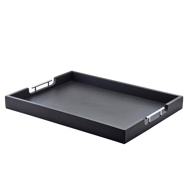 Se Solid Sort Butlersbakke Med Metal Håndtag 65 x 49cm ✔ Kæmpe udvalg i Genware - Køb online på udsalg og tilbud lige nu ✔ Lav fragtpris og hurtig levering - Varenummer: Barlife-646597 og 5020403016687 på lager - Udsalg på Barudstyr - Tjenerudstyr - Serveringsbakker Spar stort – op til 71% - Over 2.739 mærker med kæmpe udsalg