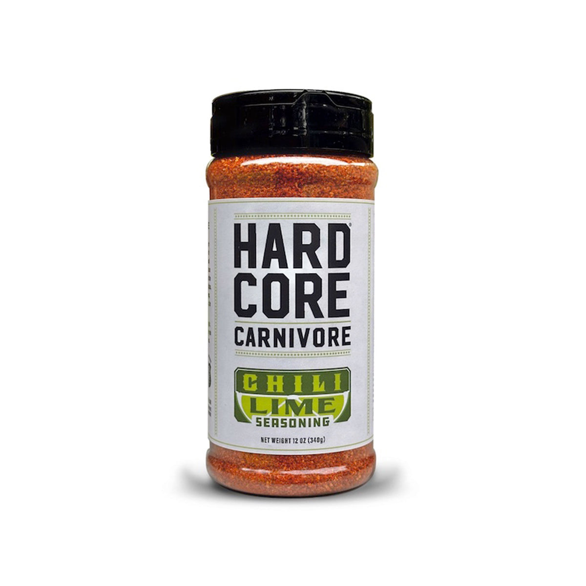 Hardcore Carnivore Chili Lime rub, krydderiblanding på 340 gram