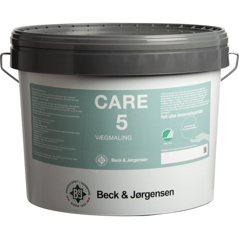 Beck & Jørgensen Care 5 hvid maling til indendørs brug