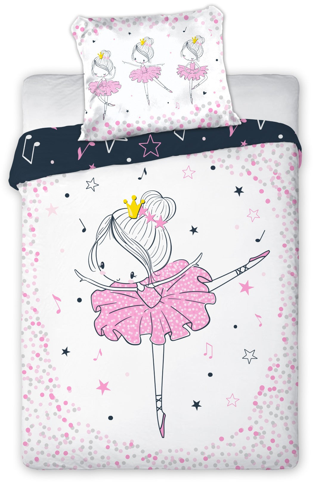 Se Baby Balerina Junior Sengetøj 100x135 cm - 100 procent bomuld ✔ Kæmpe udvalg i Bolig Magasin - Køb online på udsalg og tilbud lige nu ✔ Meget billig fragt og hurtig levering - Varenummer: MMAction-2220126 og 5904541925240 på lager - Udsalg på Junior Sengetøj Spar stort – op til 71% - Over 2.739 kendte mærker på stort udsalg