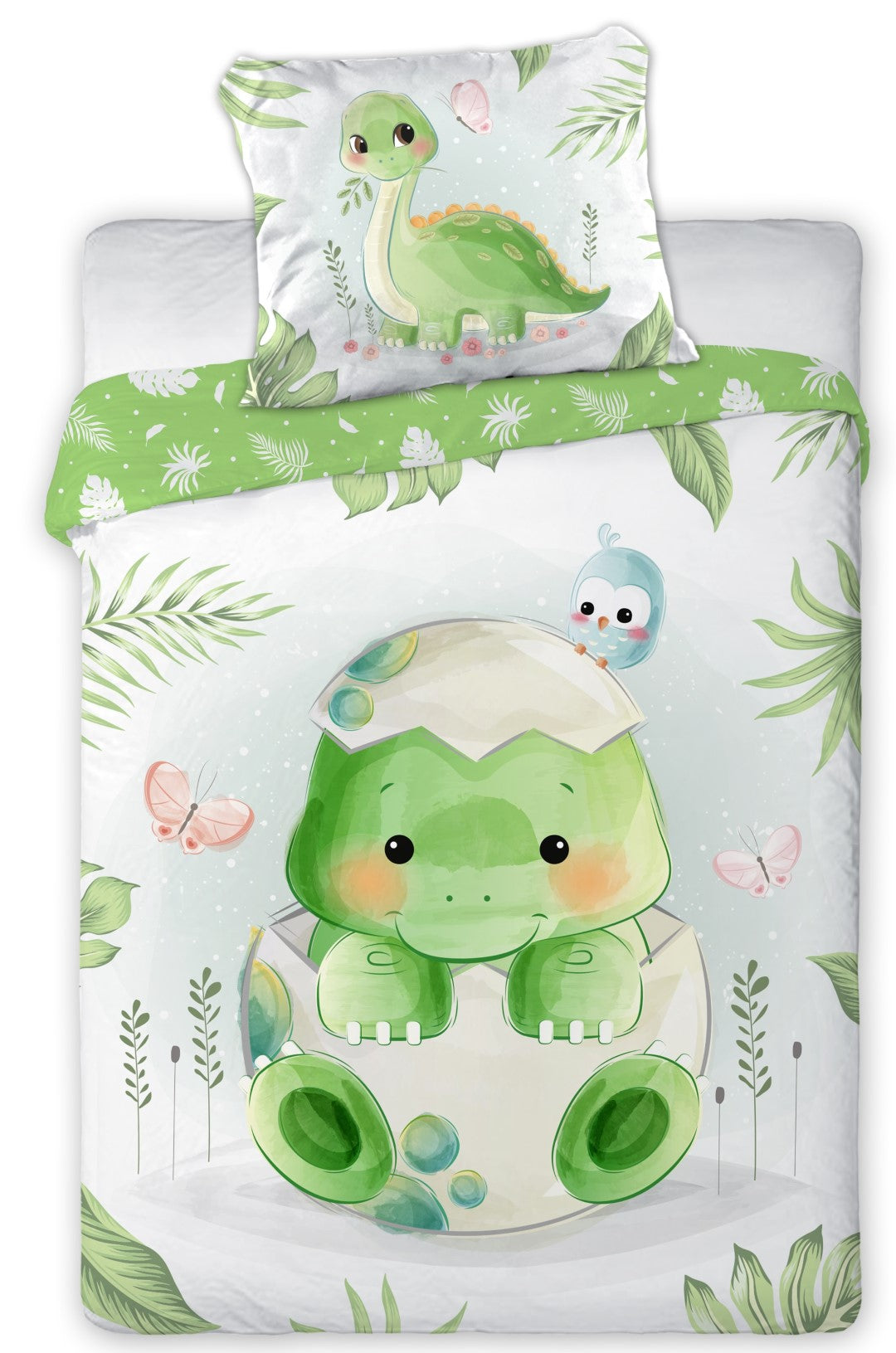 Se Baby Dino Junior Sengetøj 100x135 cm - 100 procent bomuld ✔ Kæmpe udvalg i Bolig Magasin - Køb online på udsalg og tilbud lige nu ✔ Hurtig levering til lave fragtpriser - Varenummer: MMAction-2220076 og 5907750597062 på lager - Udsalg på Junior Sengetøj Få op til 63% i rabat - Find over 1.798 mærker på udsalg