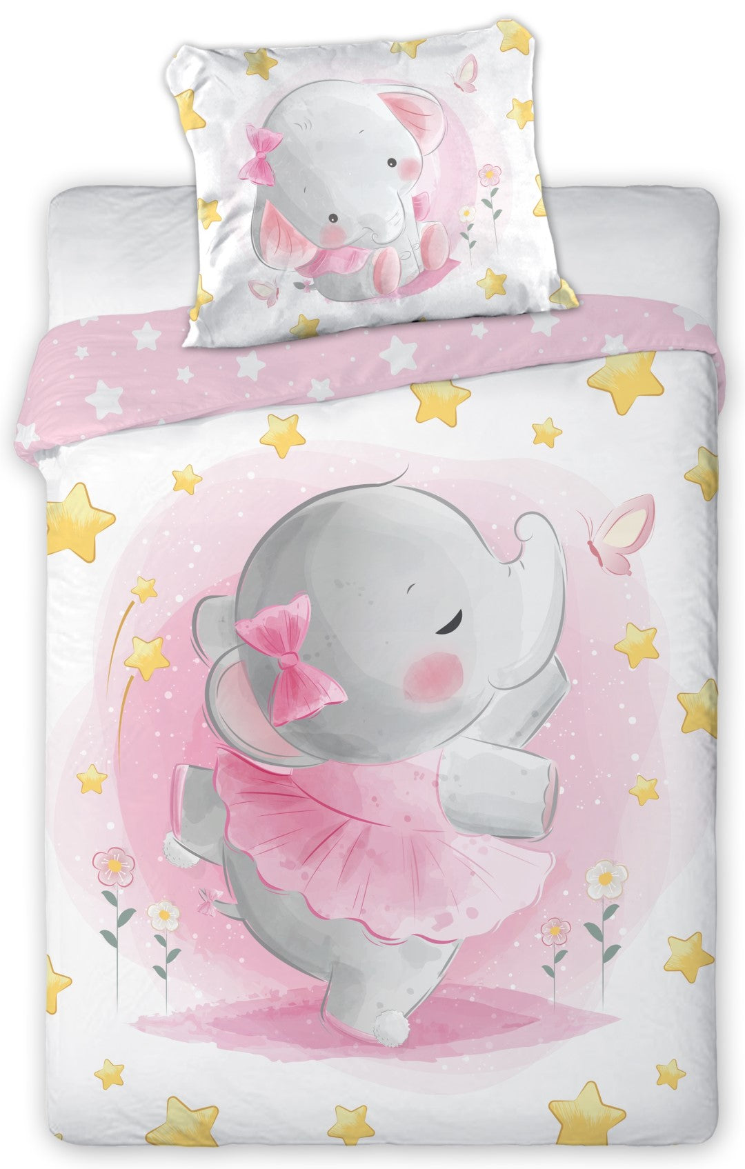 Se Baby Elefant Junior Sengetøj 100x135 cm - 100 procent bomuld ✔ Kæmpe udvalg i Bolig Magasin - Køb online på udsalg og tilbud lige nu ✔ Billig fragt • Hurtig levering - Varenummer: MMAction-2220073 og 5907750597024 på lager - Udsalg på Junior Sengetøj Op til 57% rabat - Mere end 1.329 populære mærker på udsalg