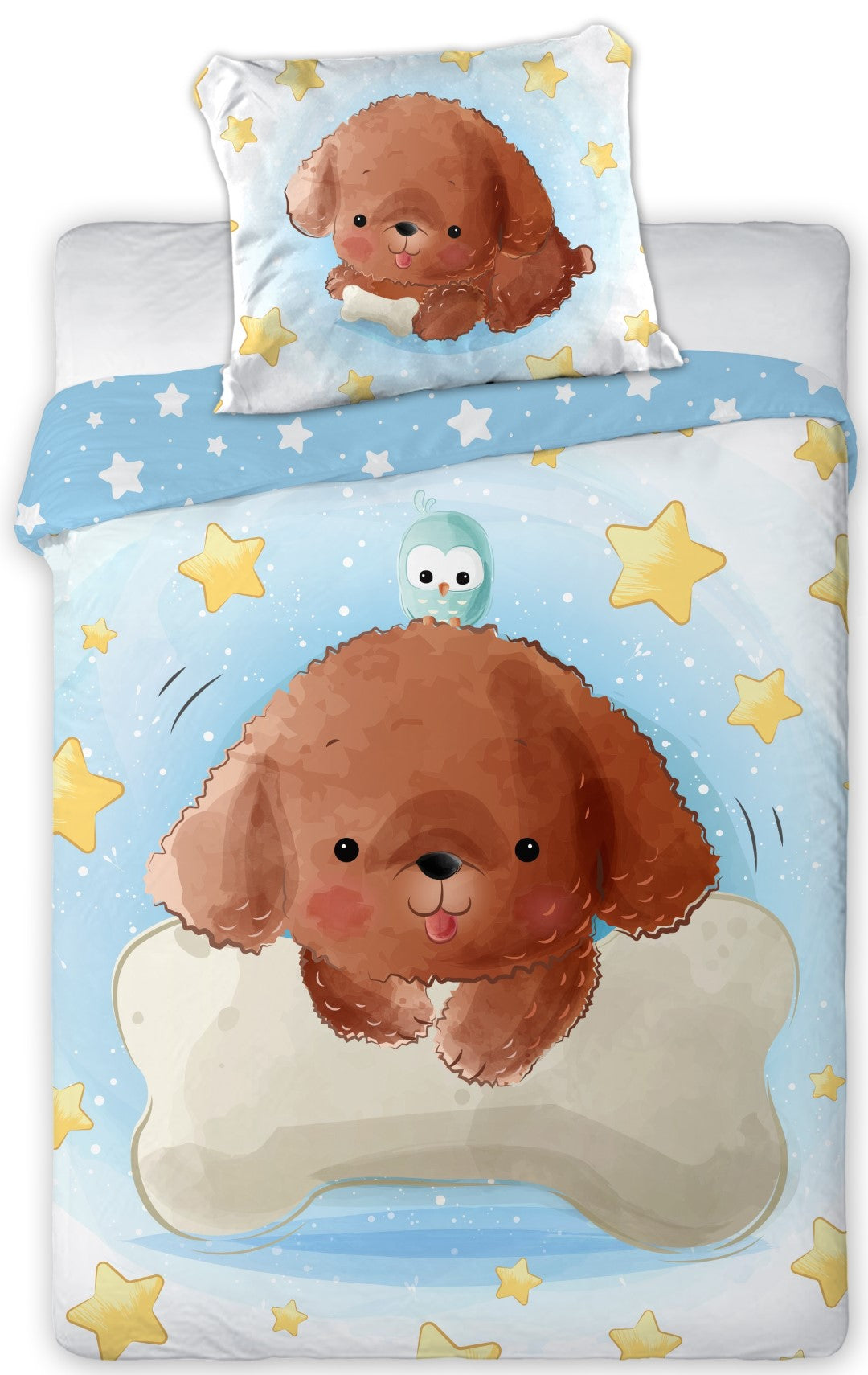Se Baby Hundehvalp Junior Sengetøj 100x135 cm - 100 procent bomuld ✔ Kæmpe udvalg i Bolig Magasin - Køb online på udsalg og tilbud lige nu ✔ Hurtig levering til lave fragtpriser - Varenummer: MMAction-2220081 og 5904541909912 på lager - Udsalg på Junior Sengetøj Spar helt op til 79% - Over 739 kendte mærker på udsalg