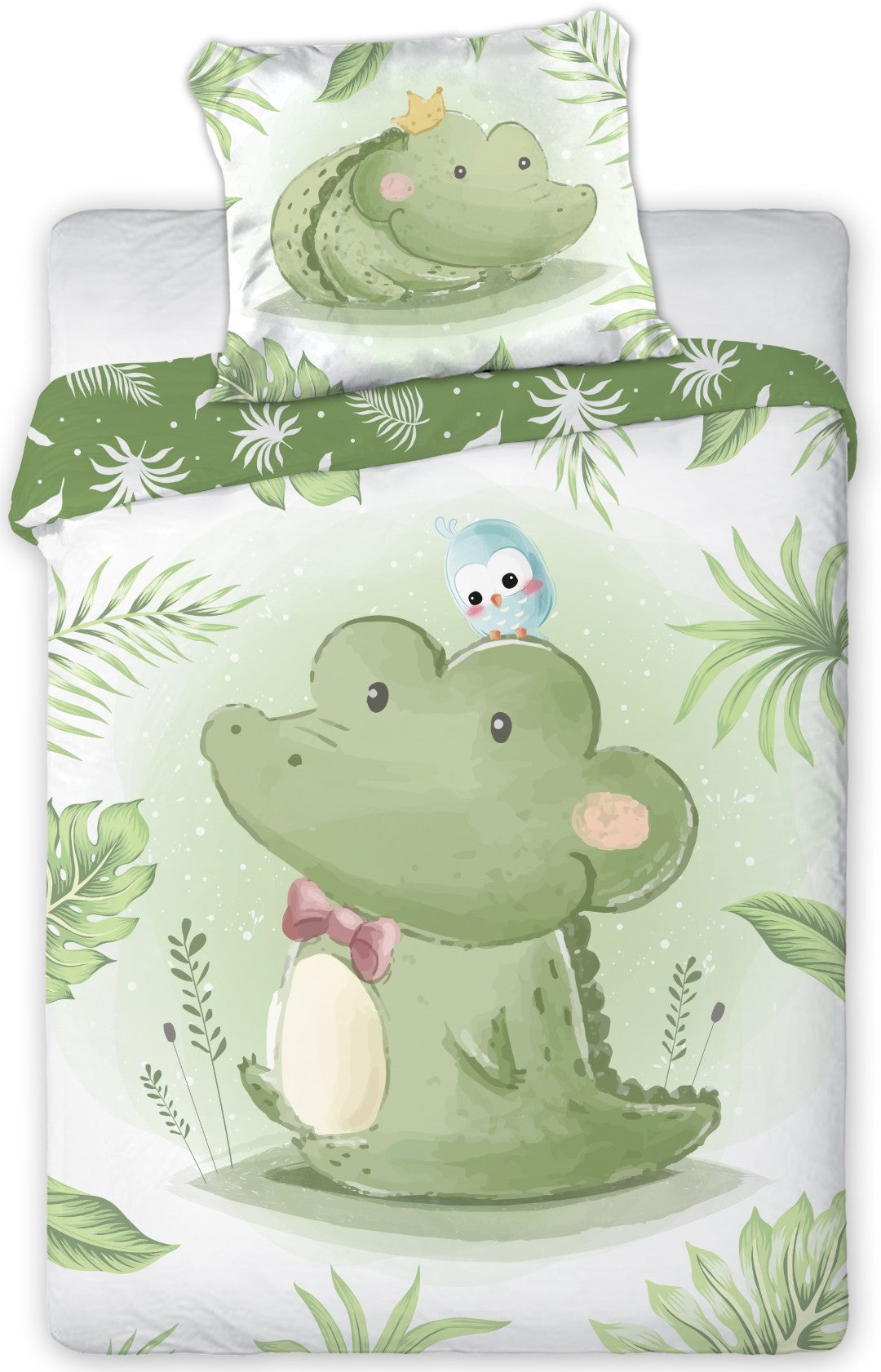 Se Baby Krokodille Junior Sengetøj 100x135 cm - 100 procent bomuld ✔ Kæmpe udvalg i Bolig Magasin - Køb online på udsalg og tilbud lige nu ✔ Billig fragt og hurtig levering - Varenummer: MMAction-2220120 og 5904541925165 på lager - Udsalg på Junior Sengetøj Store besparelser – op til 77% - Shop over 2.281 kendte mærker på udsalg