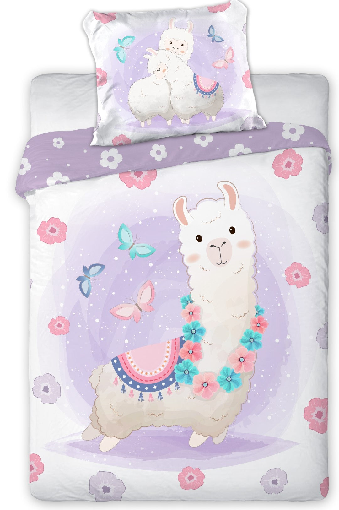 Se Baby Lama Junior Sengetøj 100x135 cm - 100 procent bomuld ✔ Kæmpe udvalg i Bolig Magasin - Køb online på udsalg og tilbud lige nu ✔ Super billig fragt og lynhurtig levering - Varenummer: MMAction-2220080 og 5904541909837 på lager - Udsalg på Junior Sengetøj Store besparelser – op til 77% - Store besparelser på over 2.281 mærker