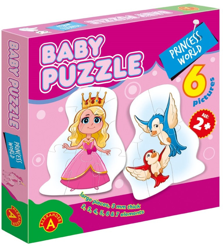 Se Baby Puslespil - Prinsesse (fra 24 mdr) ✔ Kæmpe udvalg i Alexander - Køb online på udsalg og tilbud lige nu ✔ Hurtig levering til lave fragtpriser - Varenummer: MMAction-2181759 og 5906018017595 på lager - Udsalg på Puslespil fra 0 år Få op til 69% i rabat - Shop udsalg fra mere end 1.798 mærker