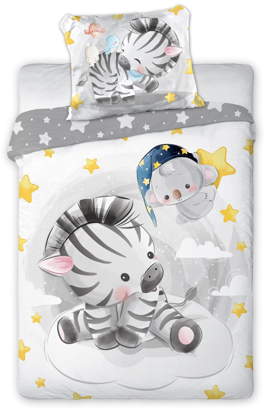 Se Baby Zebra Junior Sengetøj 100x135 cm - 100 procent bomuld ✔ Kæmpe udvalg i Bolig Magasin - Køb online på udsalg og tilbud lige nu ✔ Billig fragt og hurtig levering - Varenummer: MMAction-2220079 og 5904541909820 på lager - Udsalg på Junior Sengetøj Op til 61% rabat - Over 1.329 mærker på online udsalg