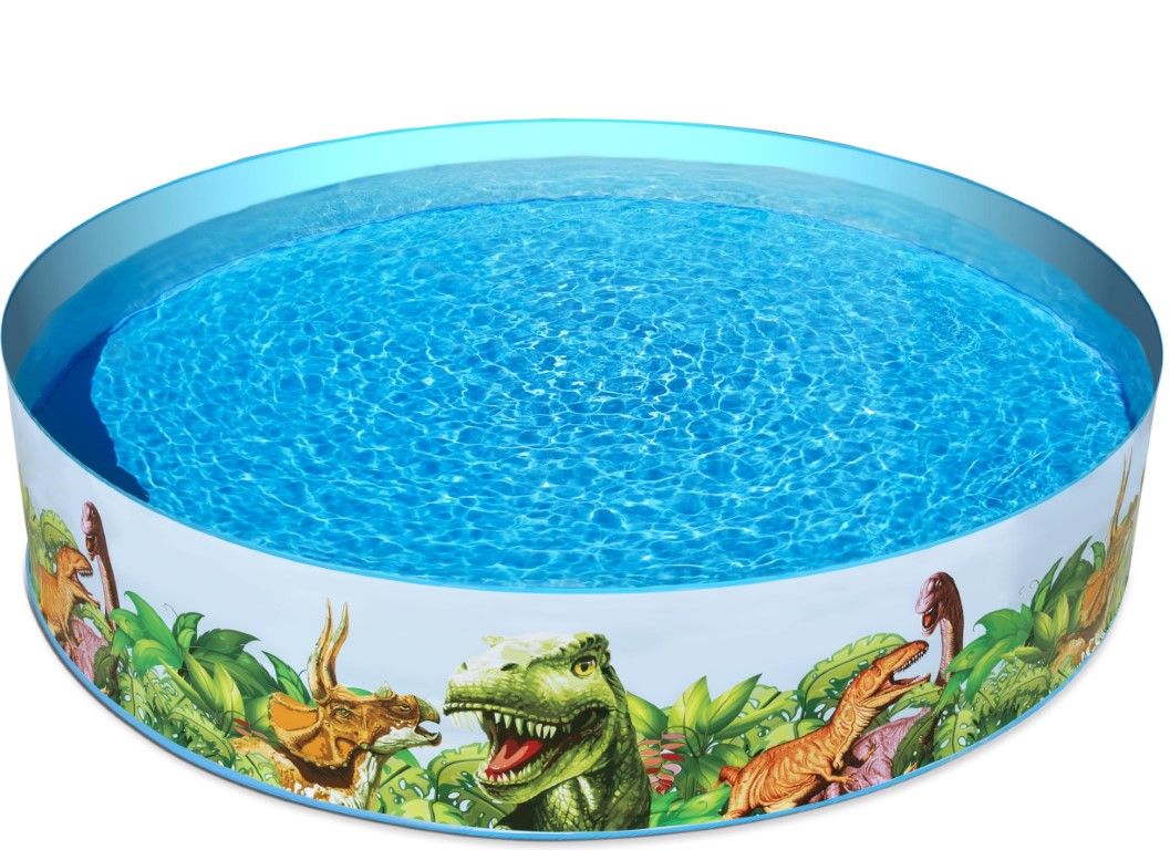 Se Badebassin ''Dinosaur'' 244x46 (Nyt design!) ✔ Kæmpe udvalg i Bestway - Køb online på udsalg og tilbud lige nu ✔ Billig fragt og hurtig levering - Varenummer: MMAction-17855001 og 6942138968026 på lager - Udsalg på Badebassiner til haven Få op til 69% i rabat - Shop udsalg fra mere end 1.798 mærker