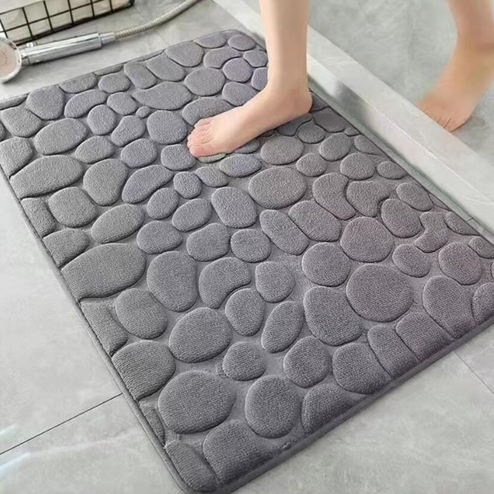 Se Absorberende Bademåtte med Skridsikker Bund - Grå / 50 x 80 cm ✔ Kæmpe udvalg i Satana - Køb online på udsalg og tilbud lige nu ✔ Hurtig levering til lave fragtpriser - Varenummer: Satana-1586468 på lager - Udsalg på Hus & Fritid > Store besparelser – op til 77% - 2.739+ brands til skarpe priser