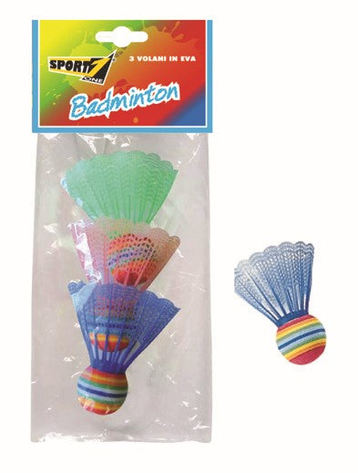 Se Badminton Eva fjerbolde (3 stk.) ✔ Kæmpe udvalg i Sport1 - Køb online på udsalg og tilbud lige nu ✔ Hurtig levering til lave fragtpriser - Varenummer: MMAction-1954400021 og 8003029101248 på lager - Udsalg på Badminton Store besparelser – op til 77% - Udsalg på mere end 2.281 populære mærker