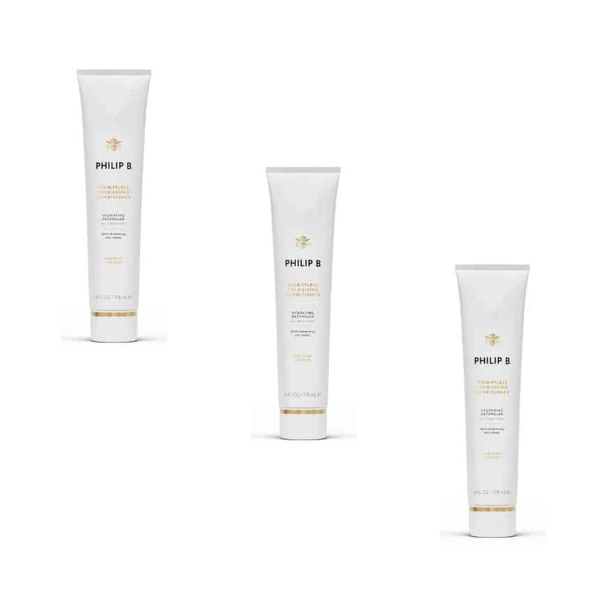 Tre flasker Philip B Everyday Beautiful conditioner à 178 ml