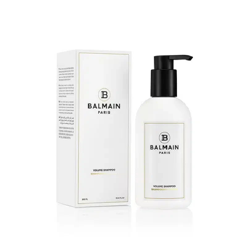 Balmain Volume Shampoo 300 ml fra Hair Couture, let volumeshampoo med silkeprotein og arganolie