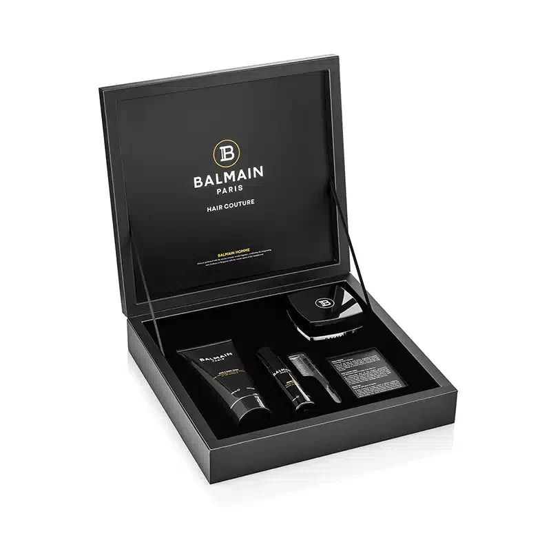 Balmain Homme Bodyfying Giftset gavesæt med shampoo, balsam og hovedbundsbehandling
