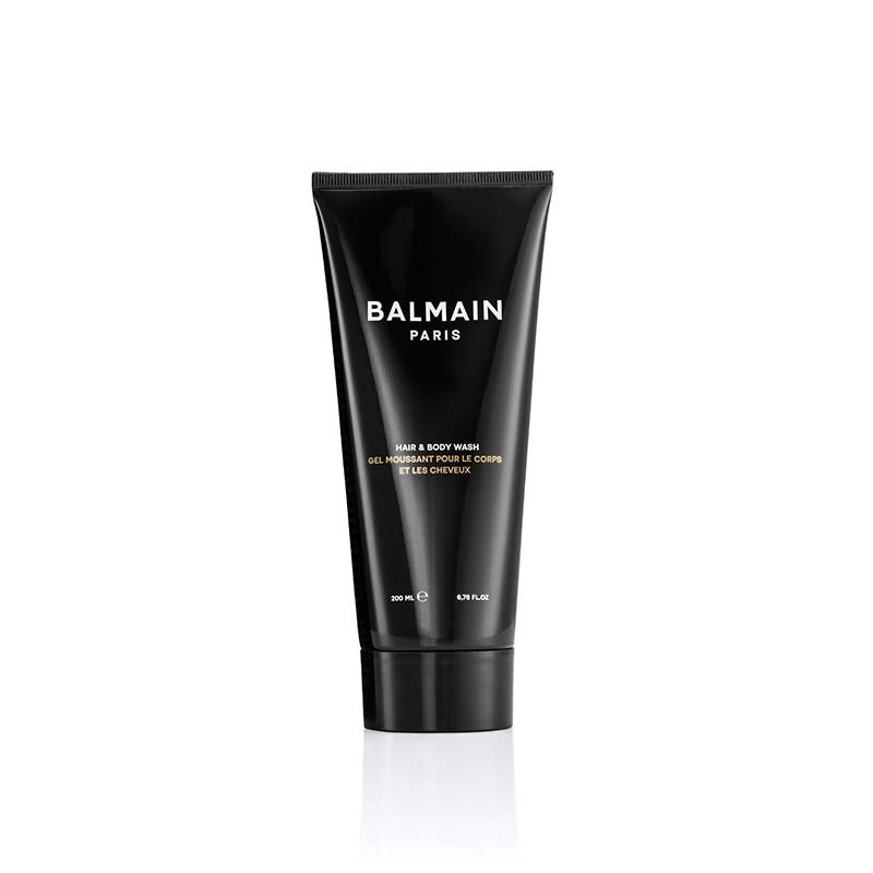 Balmain Men's Hair & Body Wash 2-i-1 shampoo og brusegel i 200 ml flaske