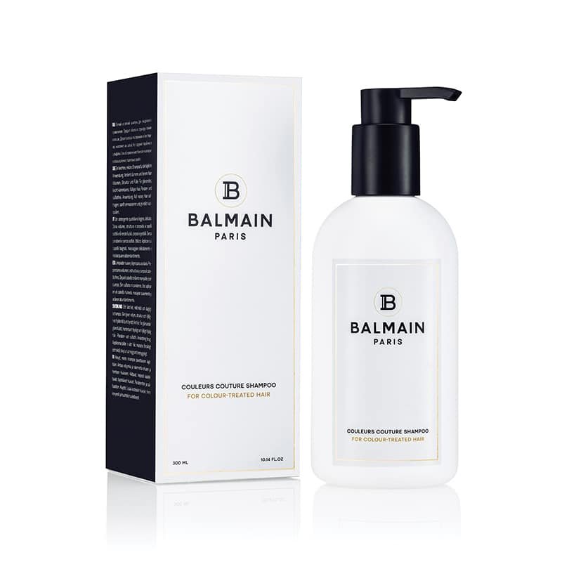 Balmain Couleurs Couture Shampoo i 300 ml flaske til farvebehandlet hår