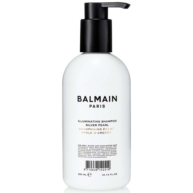 Balmain Illuminating Shampoo Silver Pearl silvershampoo i 300 ml flaske