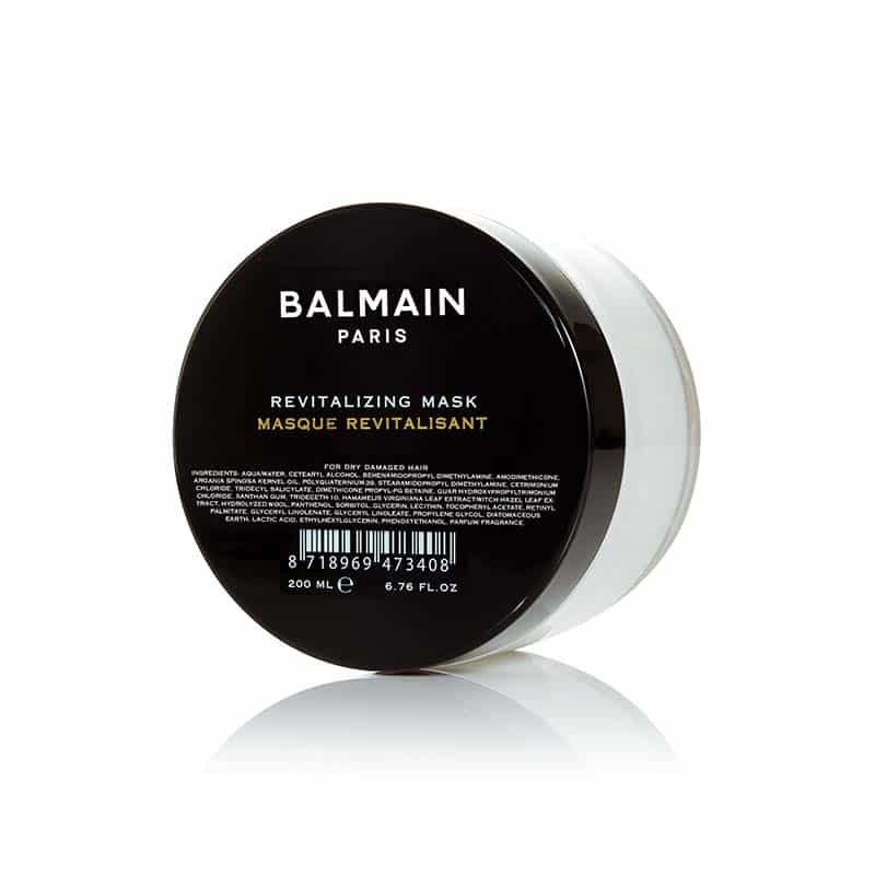 Balmain Revitalizing Mask 200 ml, intensiv hårkur med Colorplex, cashmere og vitamin E, F og P