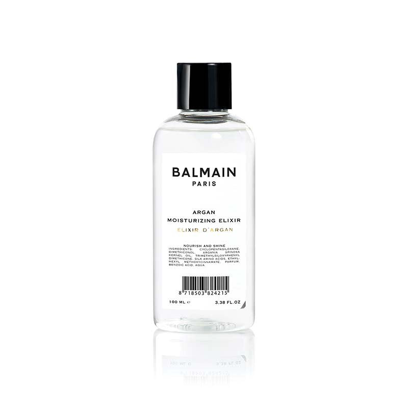 Balmain Argan Moisturizing Elixir 100 ml, håreliksir med organisk arganolie og silkeprotein