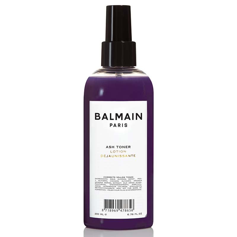 Balmain Ash Toner 200 ml, leave-in sølvspray til askeblondt hår