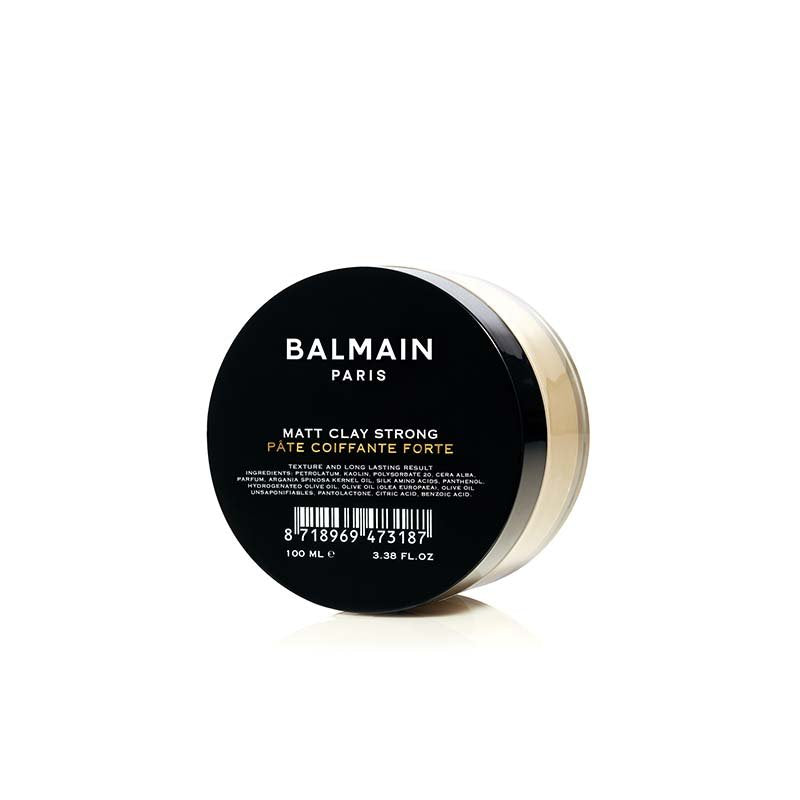 Balmain Matt Clay Strong lervoks med stærkt hold i 100 ml