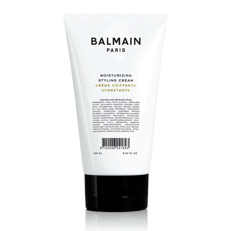 Balmain Moisturizing Styling Cream, 150 ml fugtgivende stylingcreme med arganolie