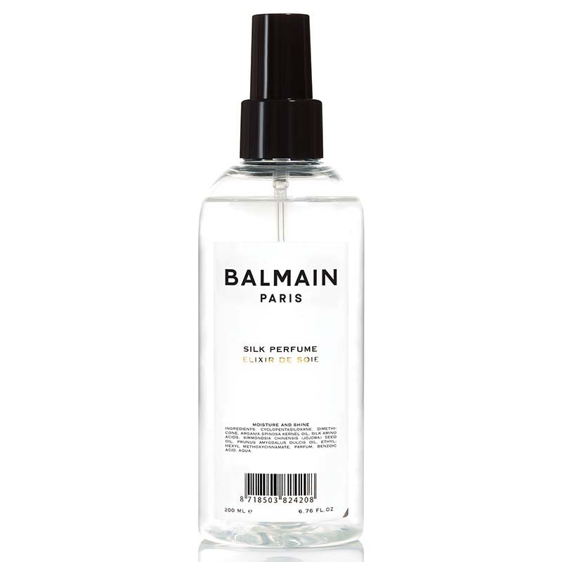 Balmain Silk Perfume 200 ml, plejende hårparfume med arganolie, silke og sommerduft