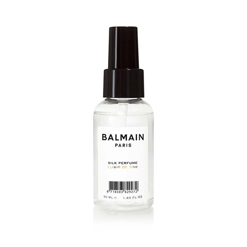 Balmain Travel Silk Perfume hårparfume i 50 ml rejseflaske med arganolie og silkeprotein