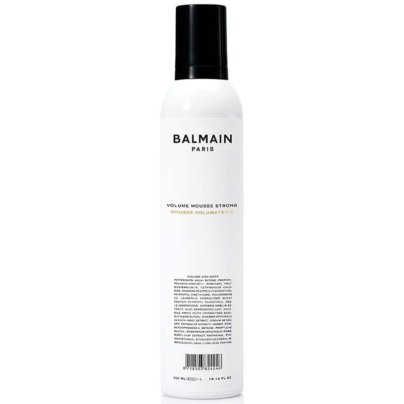 Balmain Volume Mousse Strong hårmousse i 300 ml dåse